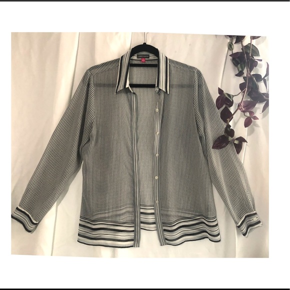Vince Camuto Long Sleeve Blouse - Picture 1 of 3